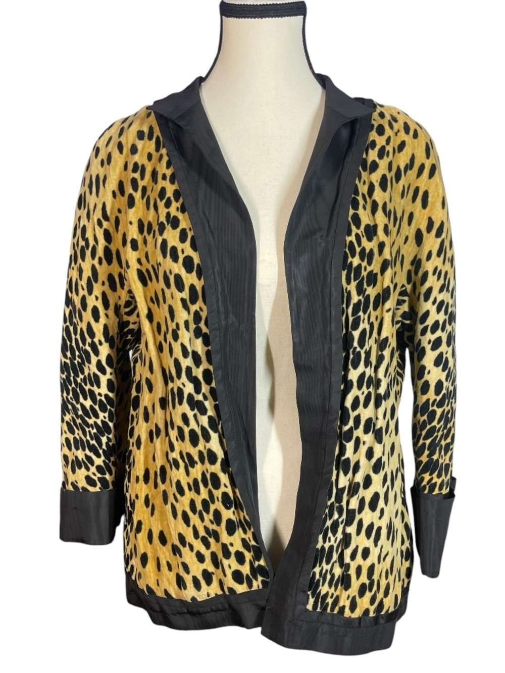 DKNY Animal Print Jacket